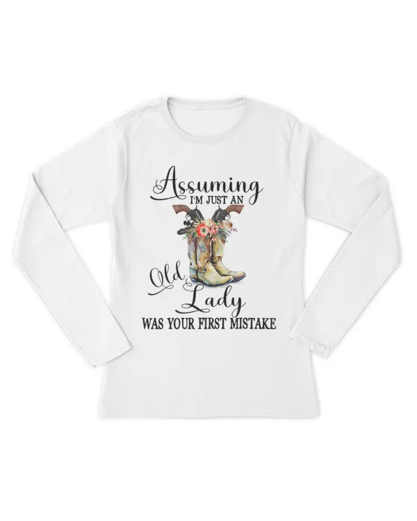 Women's Long Sleeved T-Shirt