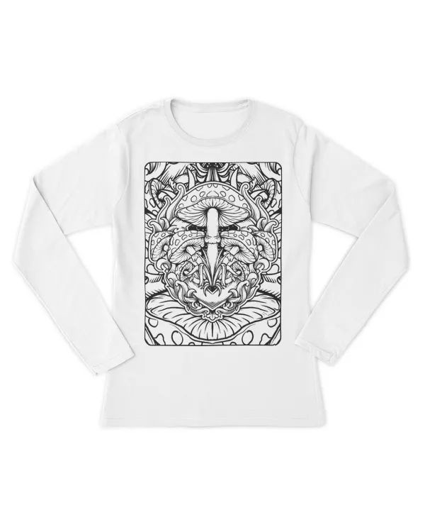 Women's Long Sleeved T-Shirt