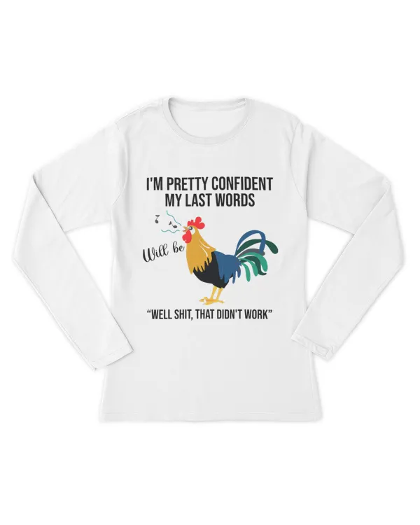 Women's Long Sleeved T-Shirt