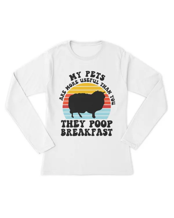 Women's Long Sleeved T-Shirt