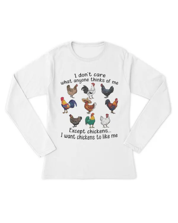 Women's Long Sleeved T-Shirt