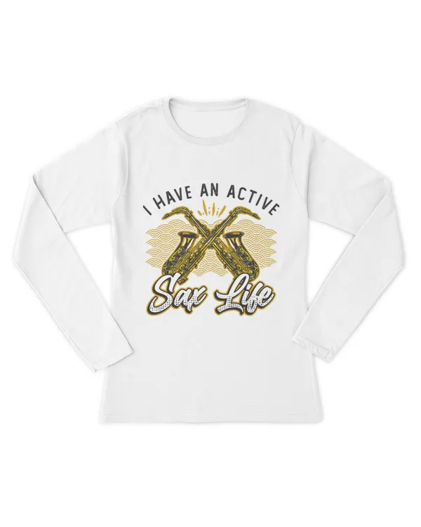 Women's Long Sleeved T-Shirt