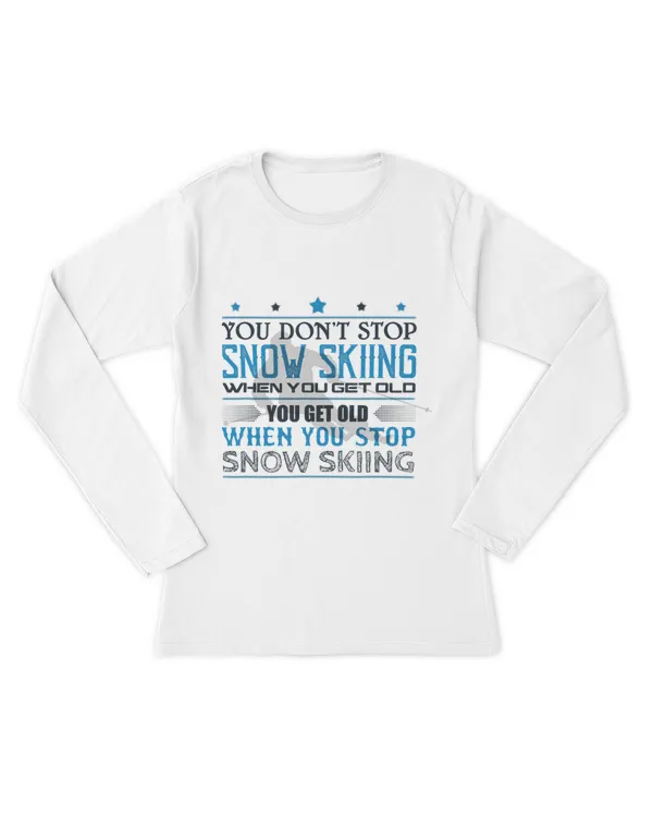 Women's Long Sleeved T-Shirt