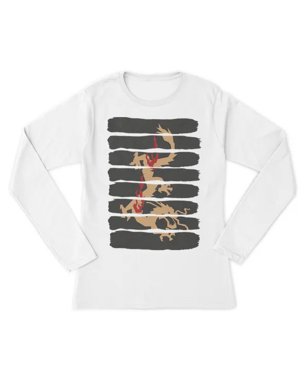 Women's Long Sleeved T-Shirt