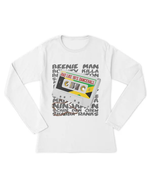 Women's Long Sleeved T-Shirt