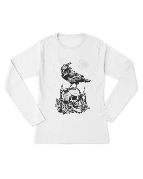 Women's Long Sleeved T-Shirt