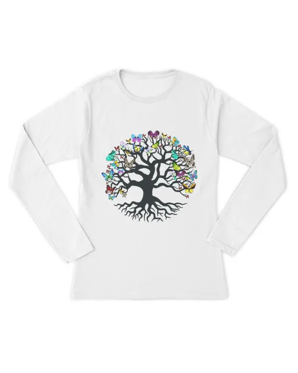 Women's Long Sleeved T-Shirt