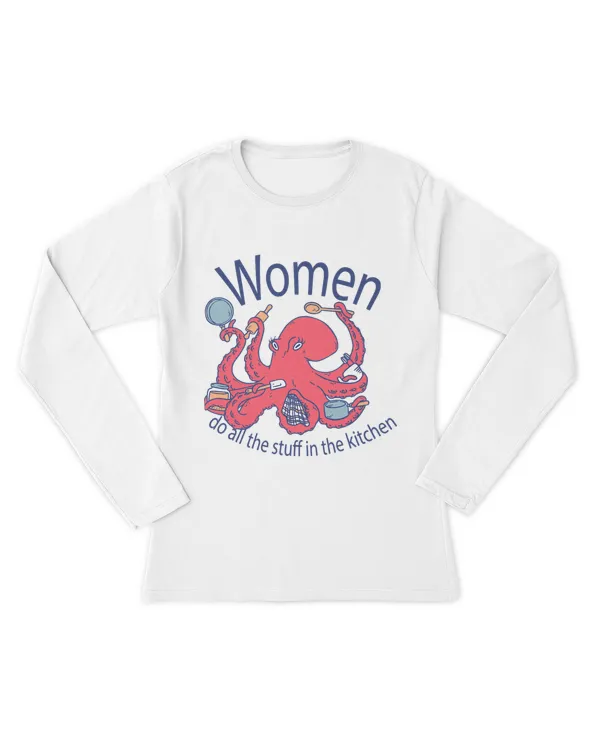 Women's Long Sleeved T-Shirt