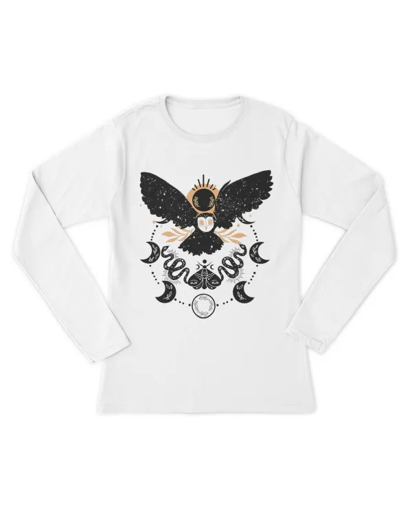Women's Long Sleeved T-Shirt