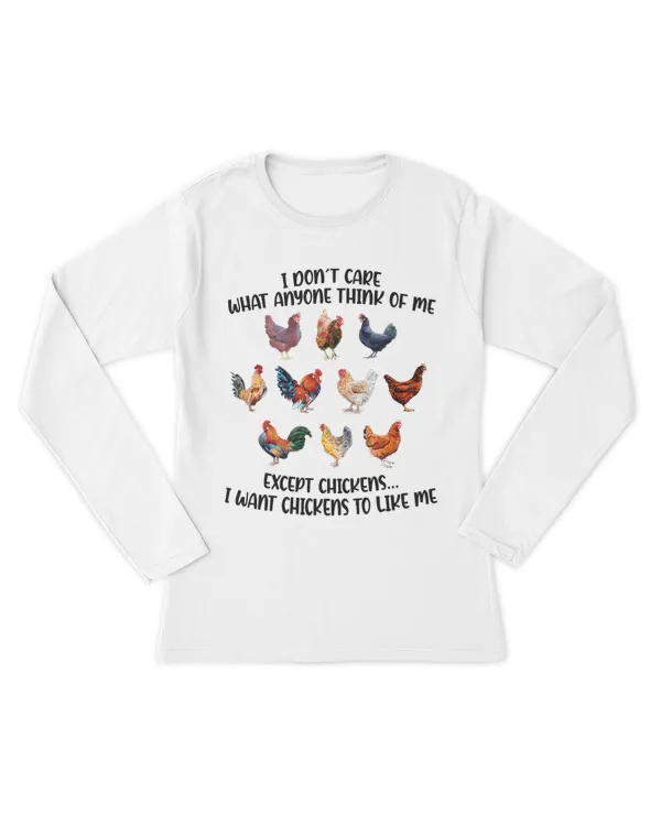 Women's Long Sleeved T-Shirt