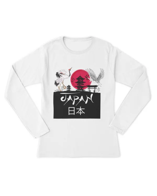 Women's Long Sleeved T-Shirt