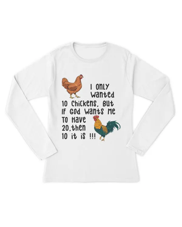 Women's Long Sleeved T-Shirt