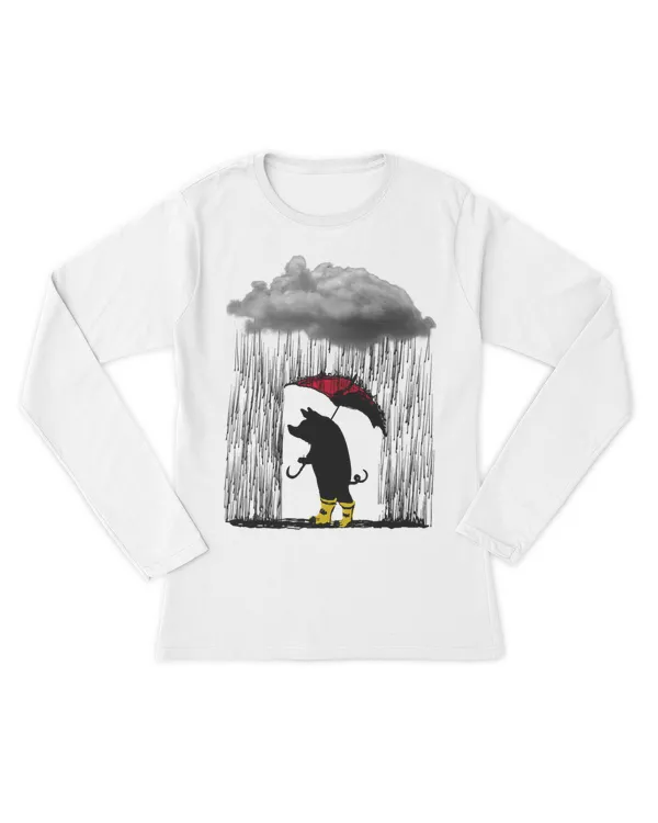 Women's Long Sleeved T-Shirt