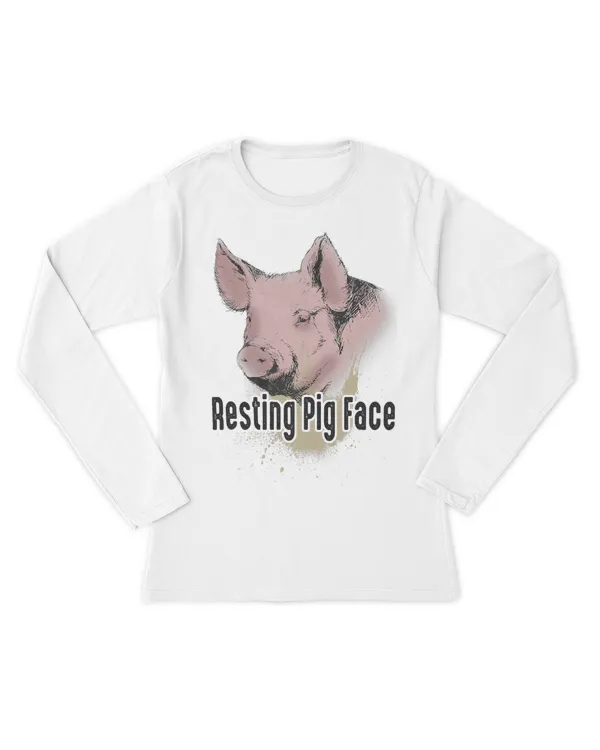Women's Long Sleeved T-Shirt