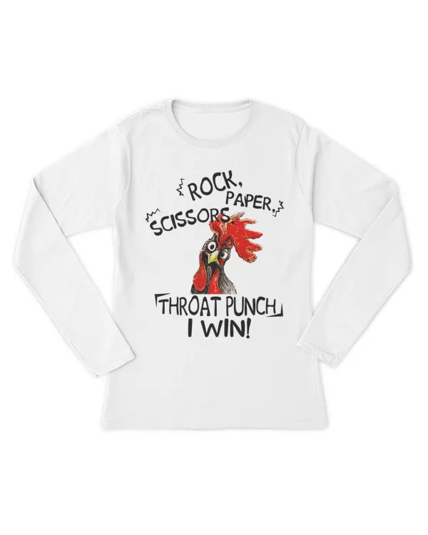 Women's Long Sleeved T-Shirt