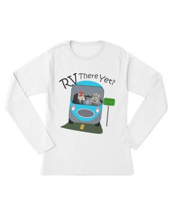 Women's Long Sleeved T-Shirt