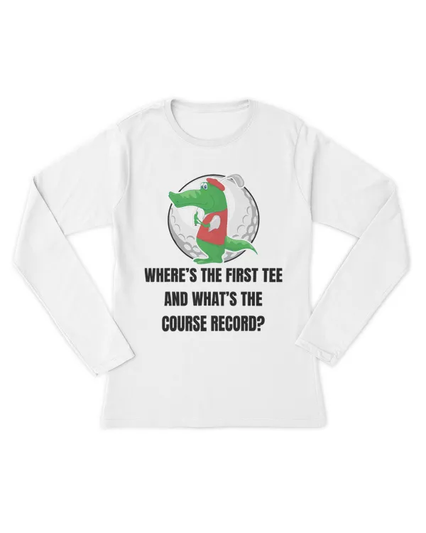 Women's Long Sleeved T-Shirt