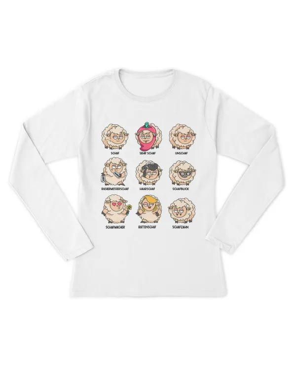 Women's Long Sleeved T-Shirt