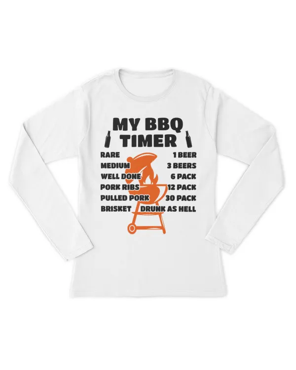 Women's Long Sleeved T-Shirt