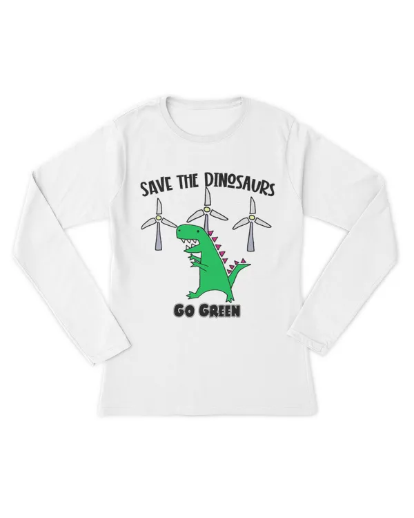 Women's Long Sleeved T-Shirt