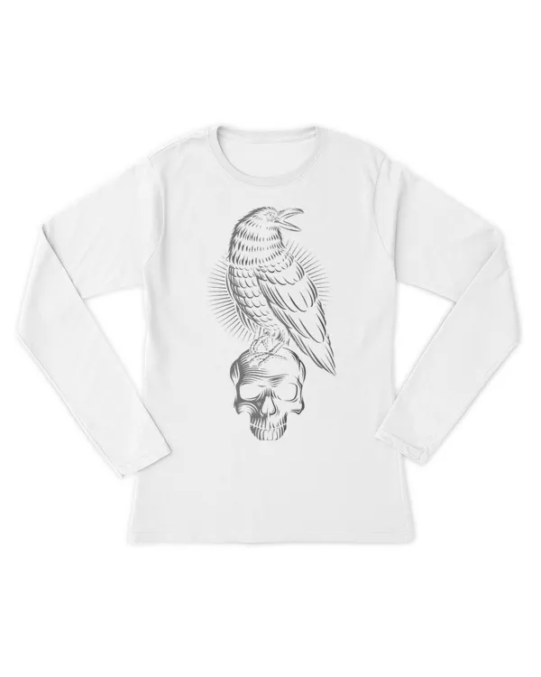 Women's Long Sleeved T-Shirt