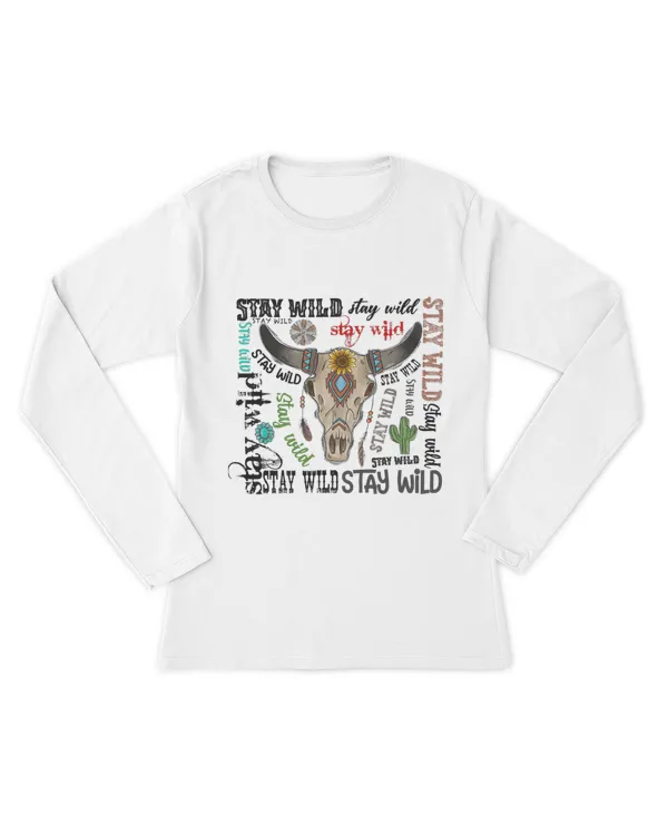 Women's Long Sleeved T-Shirt
