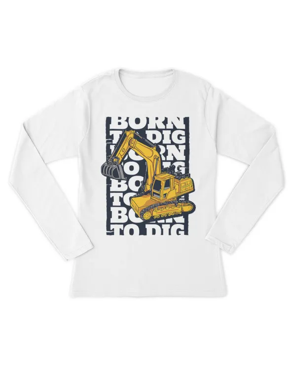 Women's Long Sleeved T-Shirt