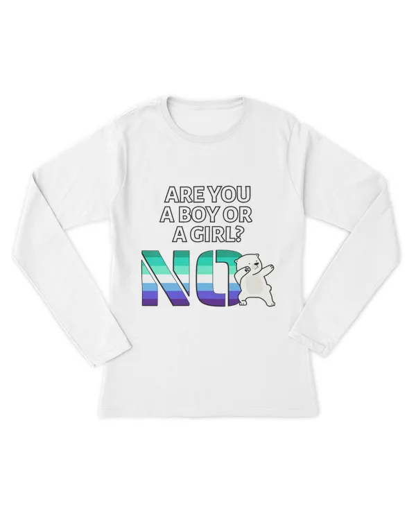 Women's Long Sleeved T-Shirt