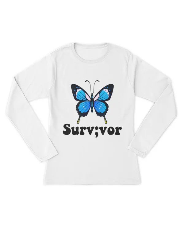 Women's Long Sleeved T-Shirt