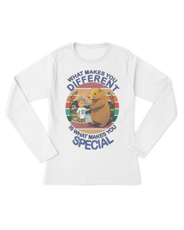 Women's Long Sleeved T-Shirt