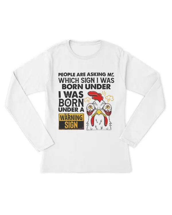Women's Long Sleeved T-Shirt