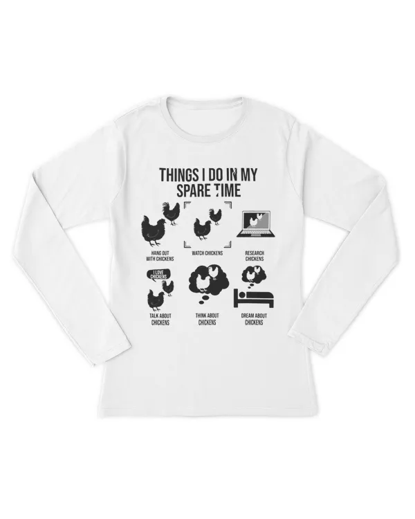 Women's Long Sleeved T-Shirt