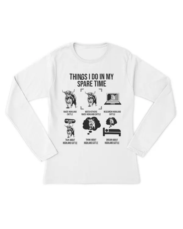 Women's Long Sleeved T-Shirt