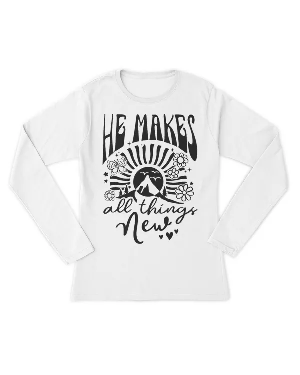 Women's Long Sleeved T-Shirt