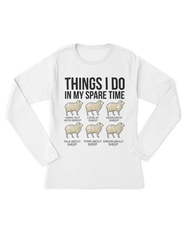 Women's Long Sleeved T-Shirt