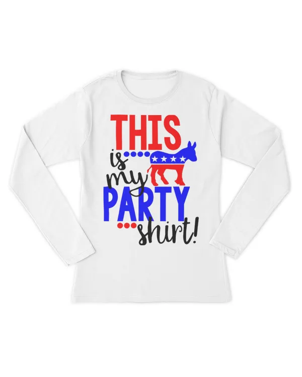 Women's Long Sleeved T-Shirt