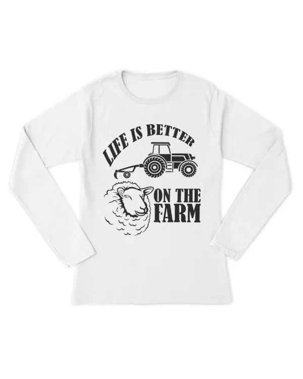 Women's Long Sleeved T-Shirt