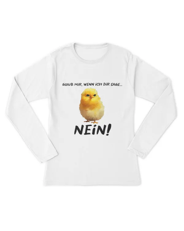 Women's Long Sleeved T-Shirt
