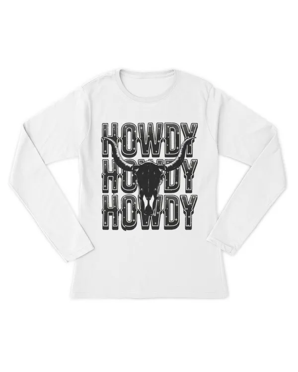 Women's Long Sleeved T-Shirt