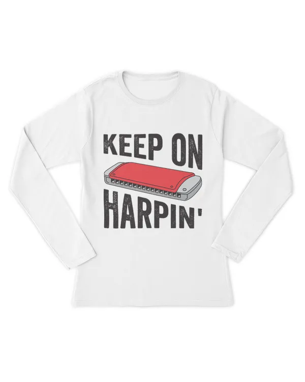 Women's Long Sleeved T-Shirt