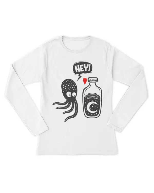 Women's Long Sleeved T-Shirt