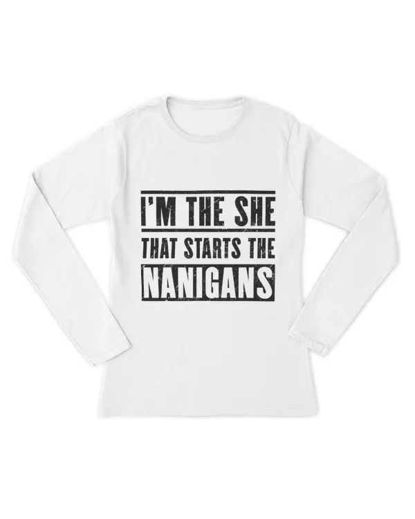 Women's Long Sleeved T-Shirt