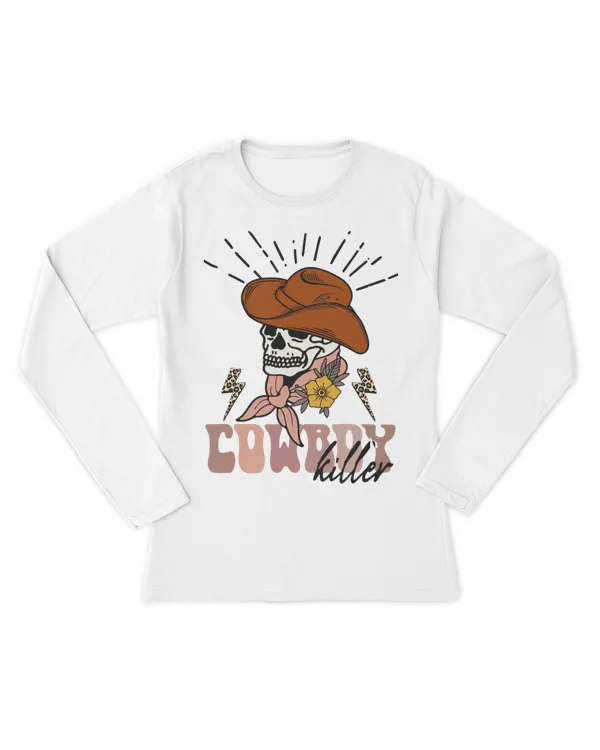 Women's Long Sleeved T-Shirt