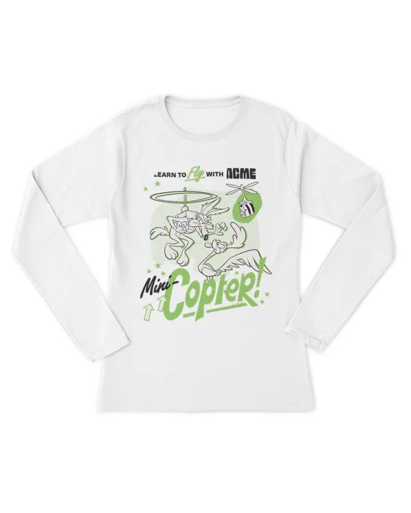 Women's Long Sleeved T-Shirt