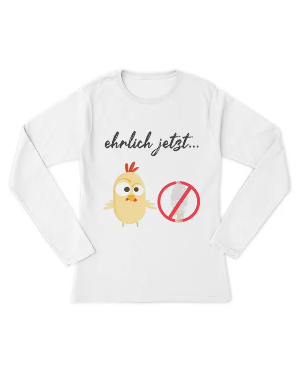 Women's Long Sleeved T-Shirt