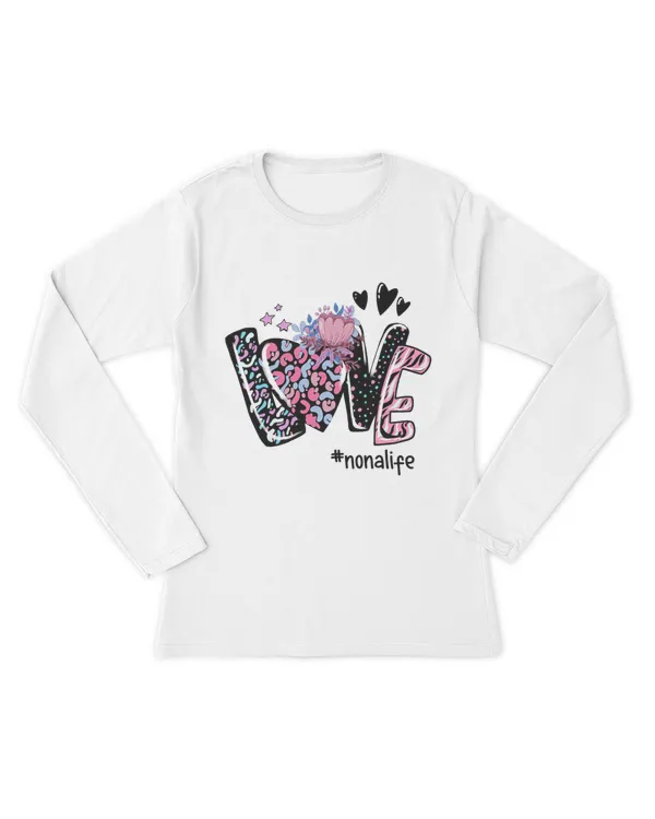 Women's Long Sleeved T-Shirt