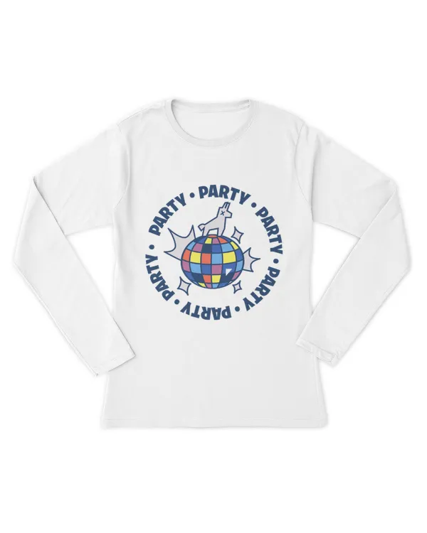 Women's Long Sleeved T-Shirt