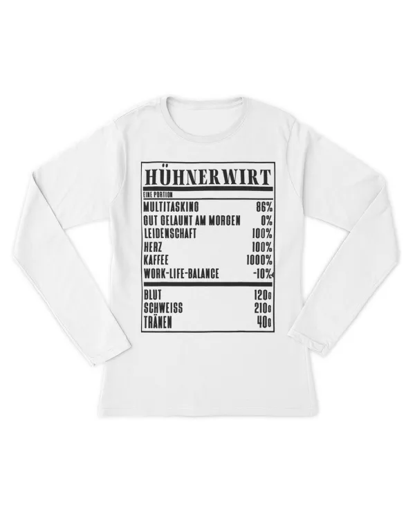 Women's Long Sleeved T-Shirt