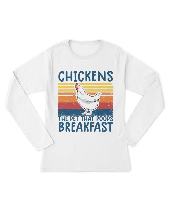Women's Long Sleeved T-Shirt