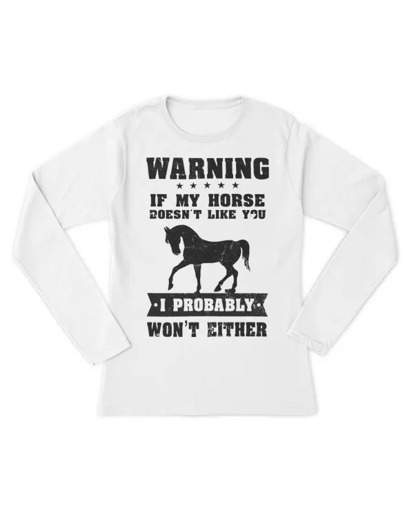 Women's Long Sleeved T-Shirt